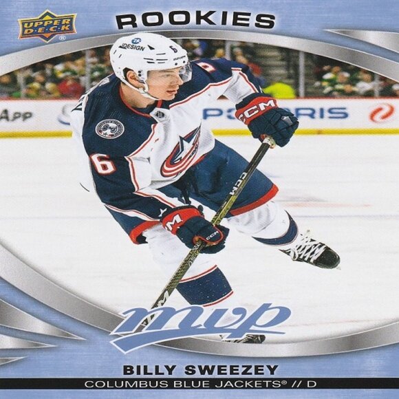 Billy Sweezey - 2023/2024 Upper Deck MVP Hockey Card - Picture 1 of 2